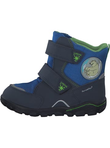 SALAMANDER Lauflernschuhe in DK BLUE APPLEGREEN