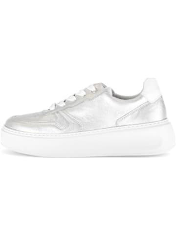 Gabor Schnürschuh in silber