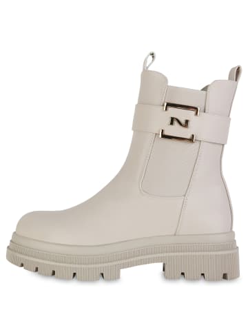 VAN HILL Plateau Boots Cheryl in Beige