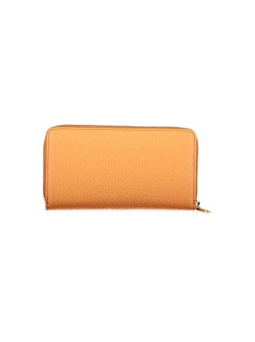 COCCINELLE Orange Leder Damen Geldbörse