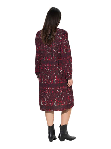 Ulla Popken Kleid in pflaume
