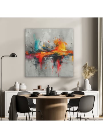 OnlyWow Akustibild Abstrakte Kunst Explosion