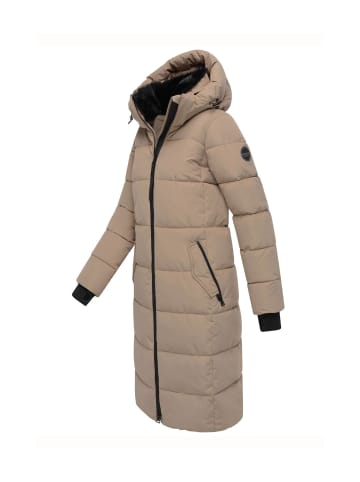 Marikoo Winterjacke B989 in Taupe Grey