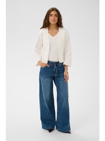 CULTURE Blazer CUeloise Feminine in Spring Gardenia