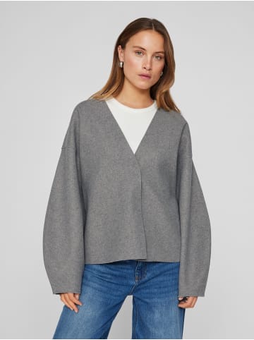 Vila Loose L/S Jacket - NOOS in Medium Grey Melange