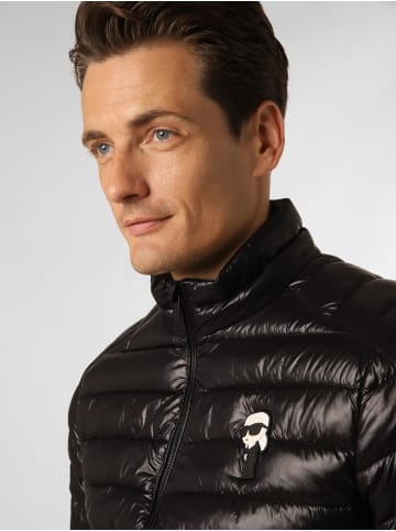 Karl Lagerfeld Steppjacke in schwarz