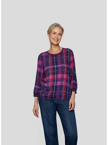 Rabe Schlupfbluse für Damen in uni