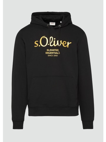 s.Oliver Sweatshirt in 99D1_schwarz