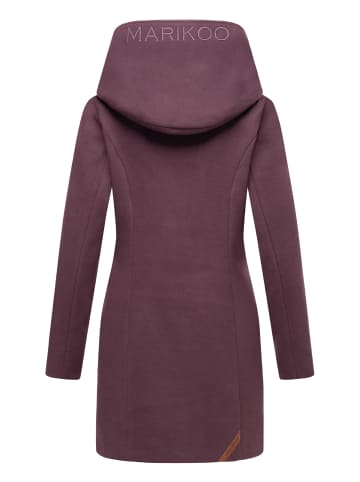 Marikoo Wintermantel Maikoo in Dusty Plum