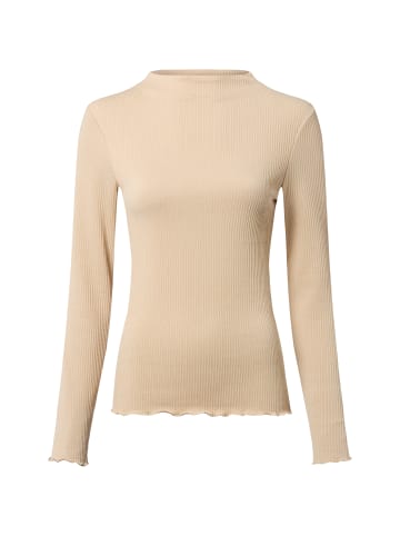 OPUS Langarmshirt Somanzi in sand