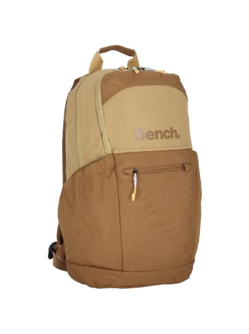 Bench Leisure Rucksack 48 cm Laptopfach in beige