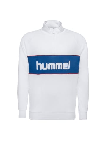 Hummel Pullover Ic Durban Half Zip in weiss