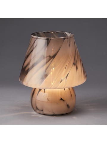 Butlers LED-Leuchte MISS MARBLE in Beige