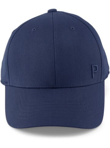 Puma Cap "Women's Sport P Cap" in Blau