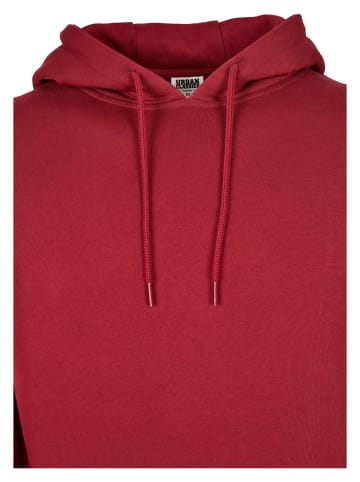 Urban Classics Kapuzenpullover in Bordeaux