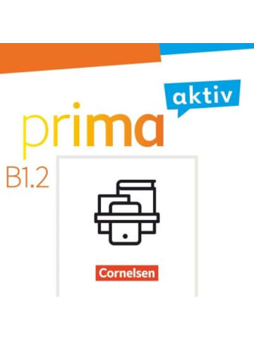 Cornelsen Verlag Buch - Prima aktiv - Deutsch für Jugendliche - Allgemeine Ausgabe - B1: Ba