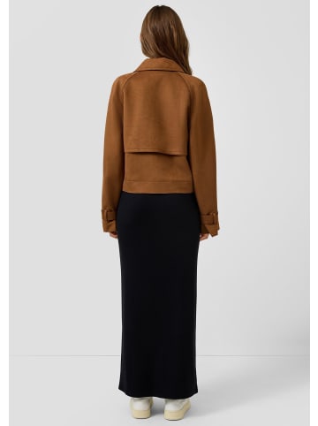 QS Outdoor-Jacke  in  8834_cognac