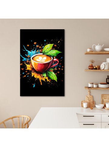 OnlyWow Leinwand Bilder Mokka