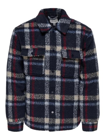 ONLY & SONS Jacke in Parisian Night