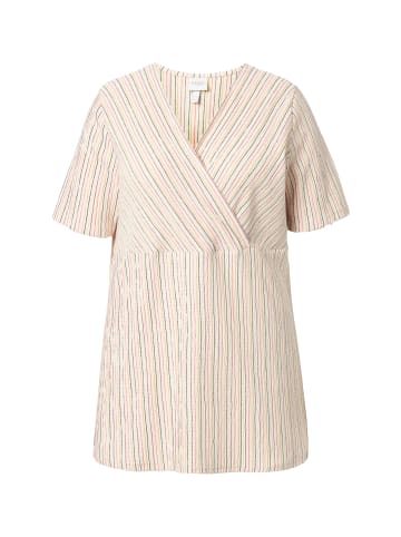 Ulla Popken Shirt in perlweiß