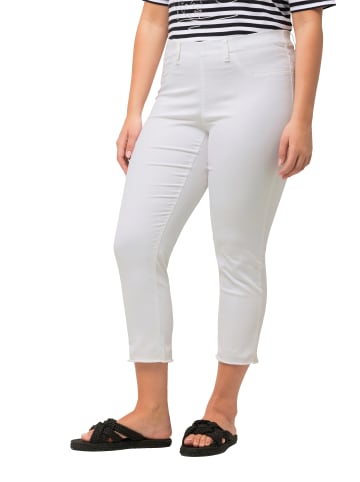 Ulla Popken Hose in schneeweiß