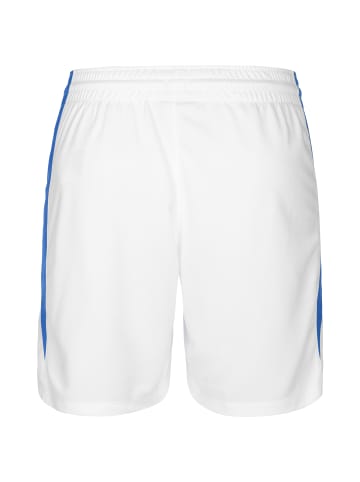 Nike Performance Trainingsshorts Team Basketball Stock in weiß / dunkelblau