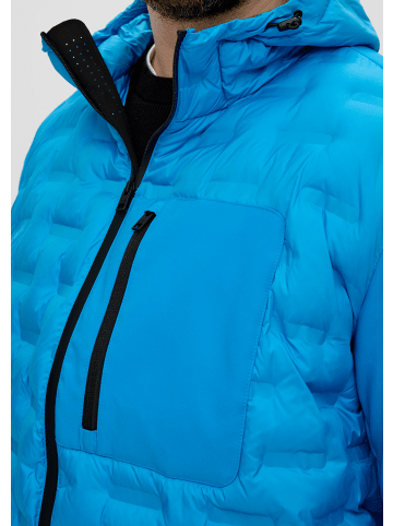 s.Oliver Outdoor-Jacke langarm in Türkis