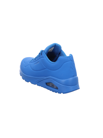 Skechers Schnürschuh in blau