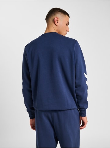Hummel Sweatshirt Hmllegacy Herren in DRESS BLUES