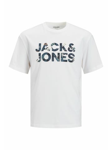 Jack & Jones Rundhals T-Shirt für Damen in weiß