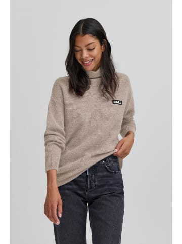 BALL Strickpullover BASTACY Oversize fit in Vintage Khaki