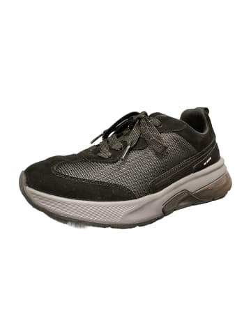 rollingsoft Komfort Schnürschuhe in Schwarz