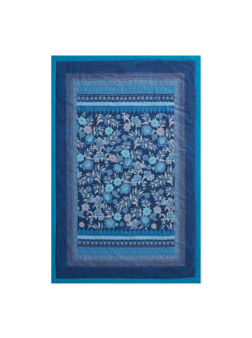 Bassetti Plaid DOLCEACQUA in blau