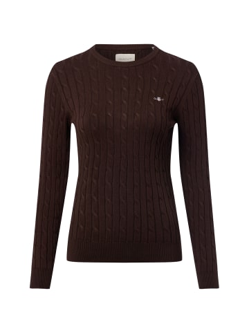 Gant Pullover in schoko - 0023