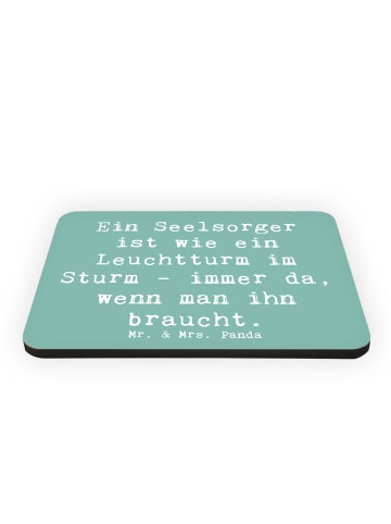 Mr. & Mrs. Panda magnet Spruch Seelsorger Leuchtturm mit Spruch in Meeresbrise