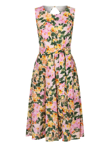 More & More Blumenprintkleid in bunt
