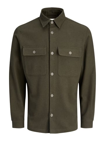 Jack & Jones Overshirt in Peat