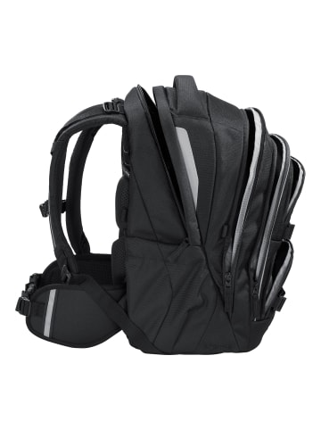 Coocazoo Porter Schulrucksack 46 cm in Black Coal