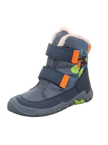 superfit Barfußschuh TRACE in Blau/Orange