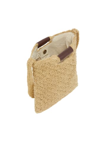 IZIA Women Handbag in Khaki