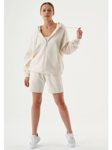 Organication Shorts "SHEYMA" in Cremeweiß