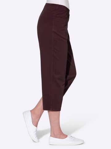 WITT WEIDEN Capri-Hose in beere