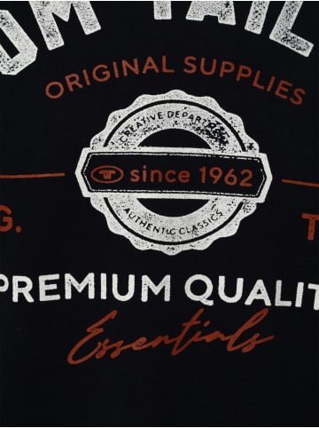 Tom Tailor T-Shirt in marine