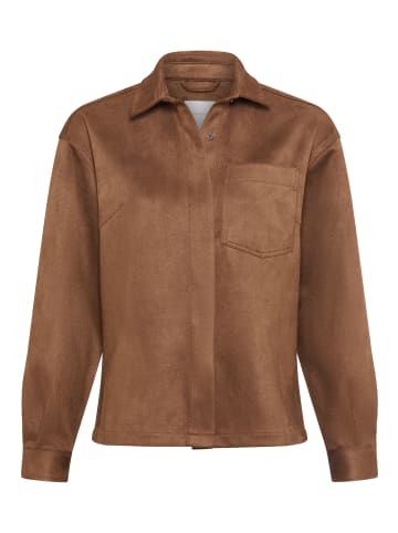 Tamaris Hemdjacke in hellbraun