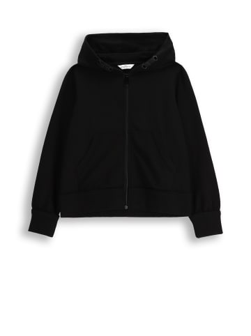 Coccodrillo Reißverschlussjacke in schwarz