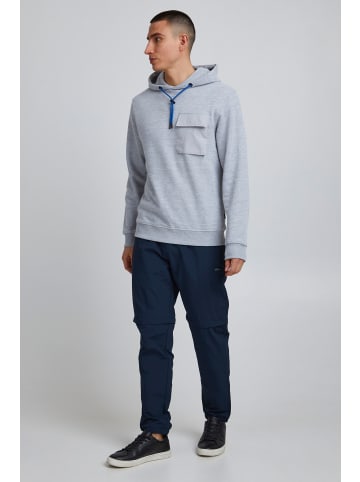 BLEND Funktionshose Woven pants - 20713691  Funktionshose mit Reißverschluss am Bein in Blau