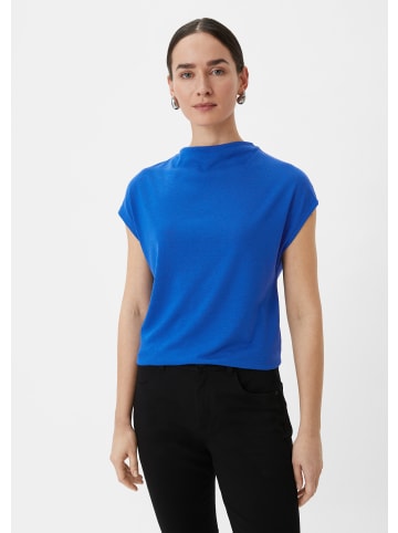 comma T-Shirt in 5603_ozeanblau