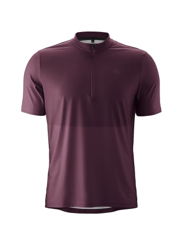 Gonso T-Shirt Adventure Jersey Halfzip M in Oliv101