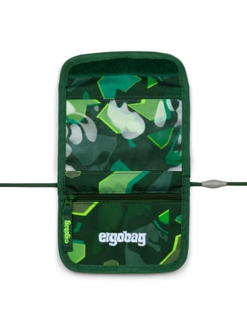 Ergobag Brustbeutel "DinosauriBär" in Grün