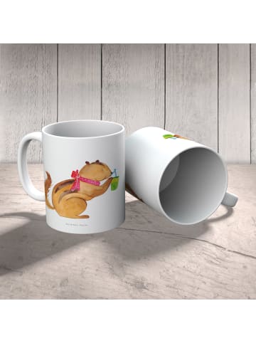 Mr. & Mrs. Panda Kinderpott Eichhörnchen Smoothie ohne Spruch in Weiß